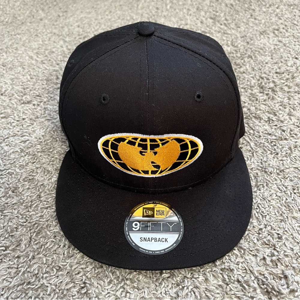 🔴 Wu-Tang Hat Wu Globe Snapback Fortnite Brand New Authentic WuTang Gza Rza